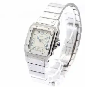 Cartier Cartier Santos W20018D6 29mm Stainless steel Beige