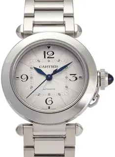 Cartier Cartier Pasha de Cartier WSPA0013 35mm Stainless steel Silver
