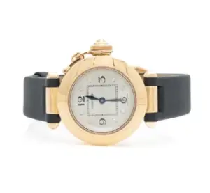 Cartier Cartier Pasha de Cartier 3133 27mm 18k rose gold Silver