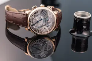 Cartier Rotonde de Cartier Earth and Moon