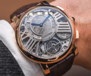 Cartier Rotonde de Cartier Earth and Moon Tourbillon