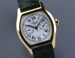 Cartier Tortue Mono Poussoir
