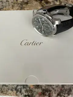 Cartier Cartier Calibre de Cartier W7100014 Black