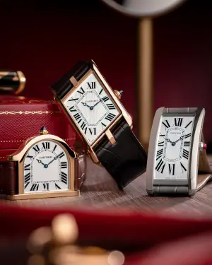 Cartier Singapore Watch Club Limited Editions