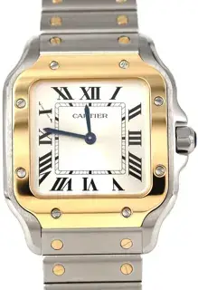 Cartier Cartier Santos de Cartier W2SA0033 27mm Stainless steel Silver