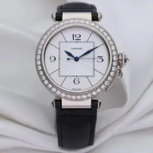 Cartier Cartier Pasha de Cartier 2727 42mm White gold Silver