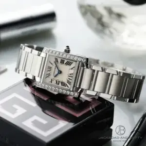 Cartier Cartier Tank Française W4TA0008 20mm Stainless steel Silver