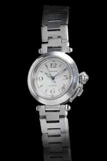 Cartier Cartier Pasha 1031 36mm Stainless steel White