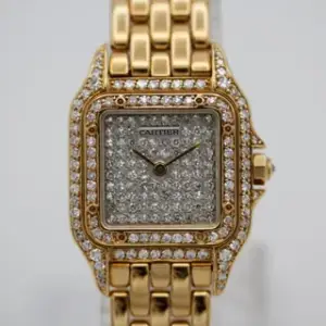 Cartier Cartier Panthère 86691 22mm Yellow gold White