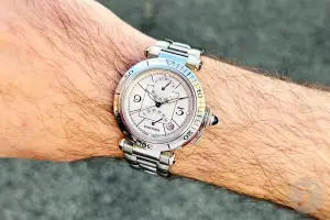 Cartier Pasha GMT Power Reserve