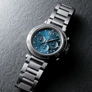 Cartier Cartier Pasha de Cartier WSPA0039 41mm Stainless steel Blue