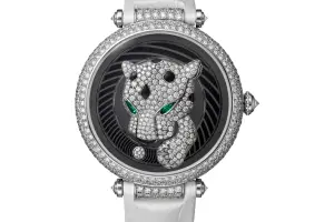 Cartier Rotonde de Cartier Minute Repeater Mysterious Double Tourbillon