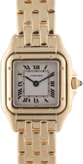 Cartier Cartier Panthère 1070 22mm Yellow gold White