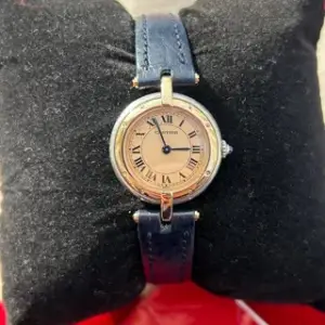 Cartier Cartier Panthère 66920 24mm Yellow gold and Stainless steel White