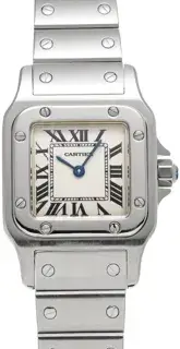 Cartier Cartier Santos W20056D6 24mm Stainless steel Silver