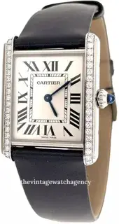 Cartier Cartier Tank Must W4TA0017 25.5mm Stainless steel Silver