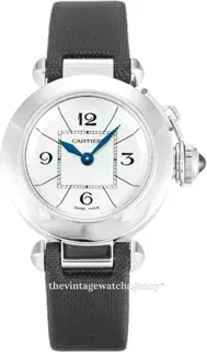 Cartier Cartier Pasha w3140025 27mm Stainless steel Silver