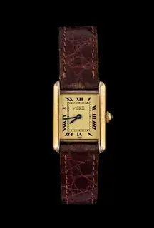 Cartier Cartier Tank 20mm Vermeil Champagne