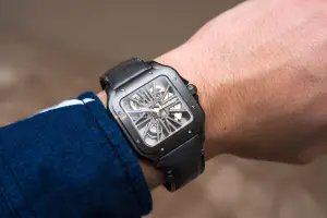 Cartier Santos Skeleton ADLC Noctambule