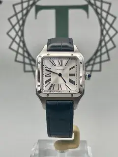 Cartier Cartier Santos Dumont 4240 31.5mm Stainless steel Silver
