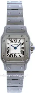Cartier Cartier Santos de Cartier W20056D6 25mm Stainless steel White