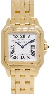 Cartier Cartier Panthère 4014 WGPN0045 29mm Yellow gold Silver