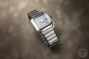 Cartier Santos de Cartier Dual Time