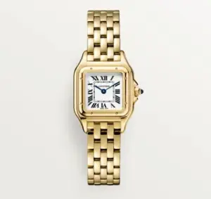 Cartier Cartier Panthère WGPN0059 23mm Yellow gold Silver