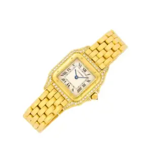 Cartier Cartier Panthère 22mm 18k yellow gold Silver