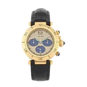 Cartier Cartier Pasha 30009 38mm 18k yellow gold Cream