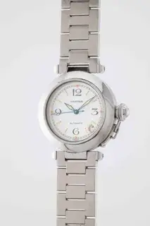 Cartier Cartier Pasha 2324 36mm Stainless steel White