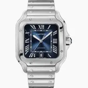 Cartier Cartier Santos de Cartier WSSA0071 40mm Stainless steel Blue