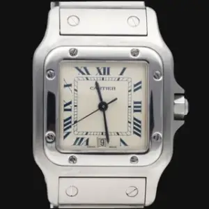 Cartier Cartier Santos W20018D6 29mm Stainless steel White