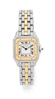 Cartier Cartier Panthère 21mm Stainless steel Cream