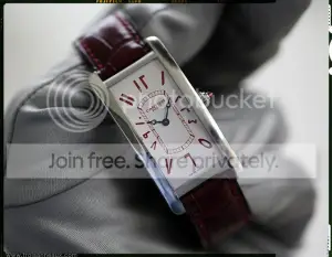Cartier Tank Cintrée