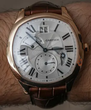 Cartier Drive de Cartier Small Complication