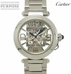 Cartier Cartier Pasha de Cartier WHPA0007 41mm Stainless steel Silver