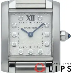 Cartier Cartier Tank Française WE110006 Stainless steel