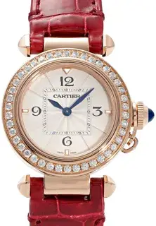 Cartier Cartier Pasha de Cartier WJPA0017 30mm Rose gold Silver