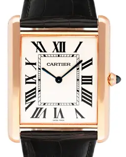 Cartier Cartier Tank Louis Cartier W1560017 35mm Rose gold White