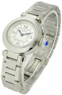 Cartier Cartier Pasha W3140007 27mm Stainless steel Silver