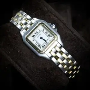 Cartier Cartier Panthère 66921 22mm Yellow gold and Stainless steel White