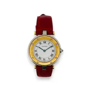 Cartier Cartier Santos 26mm Stainless steel White