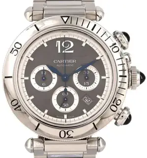 Cartier Cartier Pasha de Cartier WSPA0027 41mm Stainless steel Gray