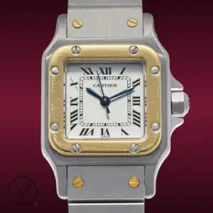Cartier Cartier Santos 0902 24mm Yellow gold