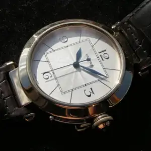Cartier Cartier Pasha 2726 42mm Yellow gold Champagne