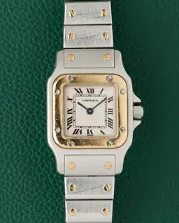 Cartier Cartier Santos de Cartier 166930 24mm Stainless steel