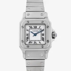 Cartier Cartier Santos 0901 24mm Stainless steel White