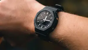 Casio G-Shock GA2100-1A ‘CasiOak’