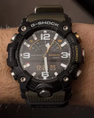 Casio G-Shock Mudmaster GG-B100